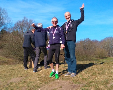 DM i 4 km cross